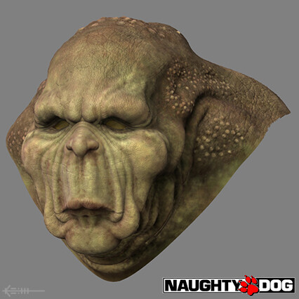 Keith Bruns - Naughty Dog: ICE Team (Modeling, Texturing, and Rigging)