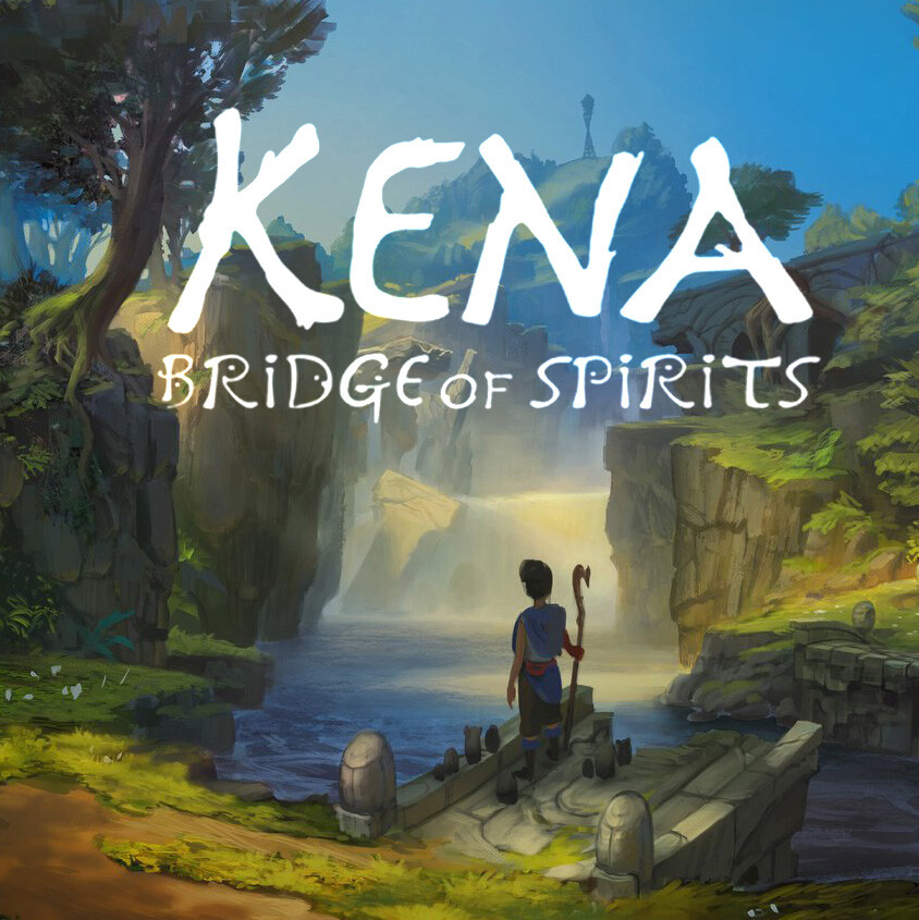 Kena: Bridge of Spirits - Environment Concept #1