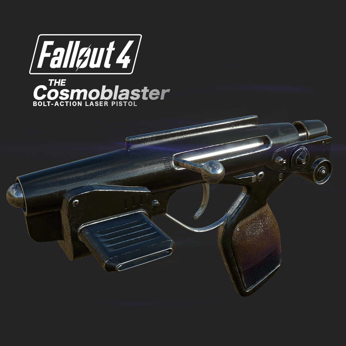 pistol mods fallout 4