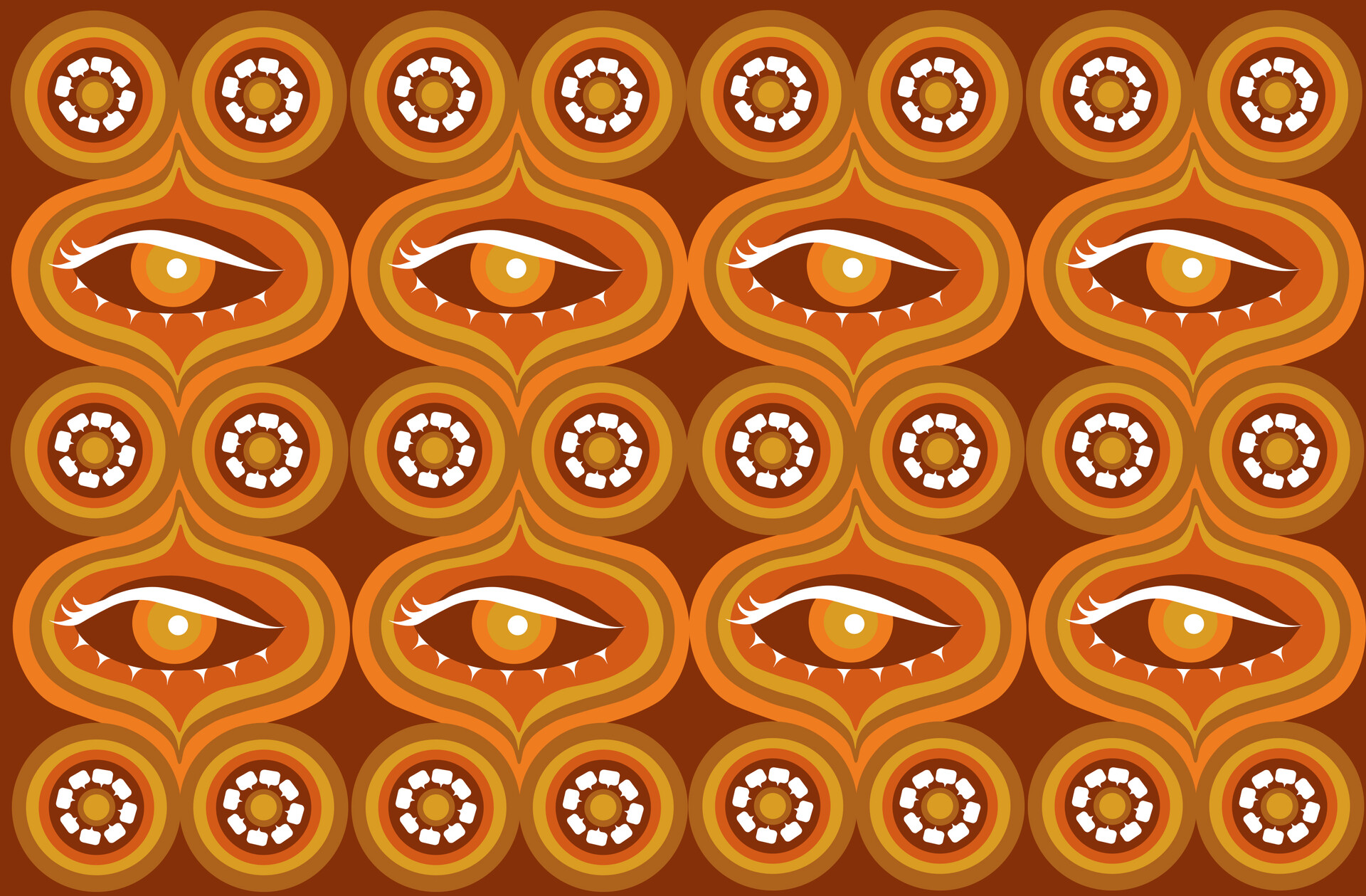 ArtStation 70's Pattern