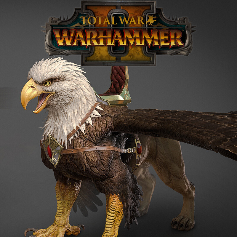 Artstation Total War Warhammer 2 Griffon Mathia Arkoniel