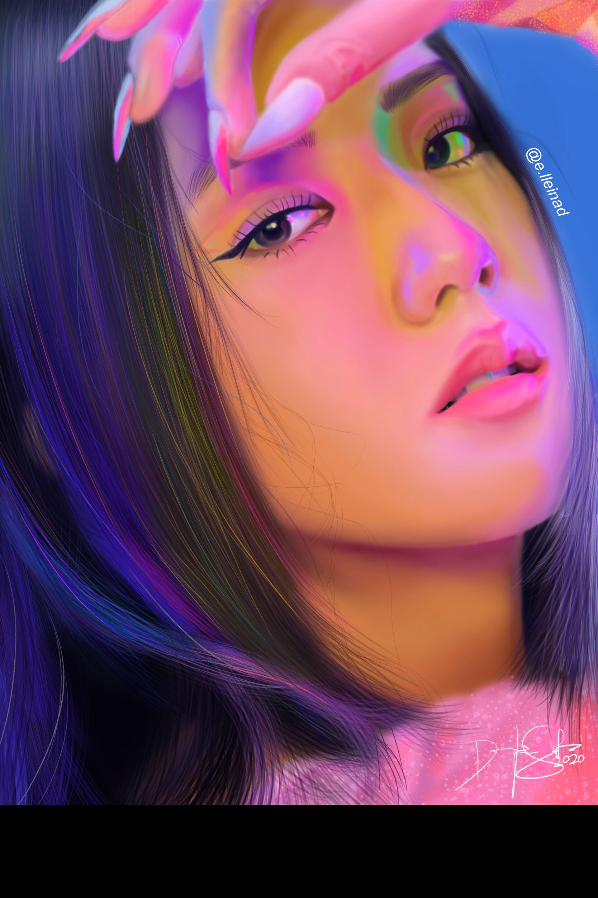 ArtStation - Blackpink Kim Jisoo