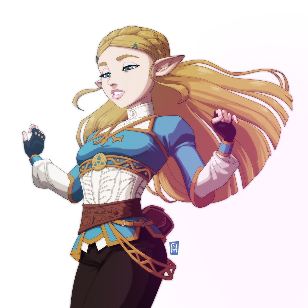 ArtStation - Princess Zelda