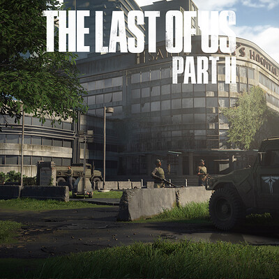 The Last of Us Part 2 - Hospital 