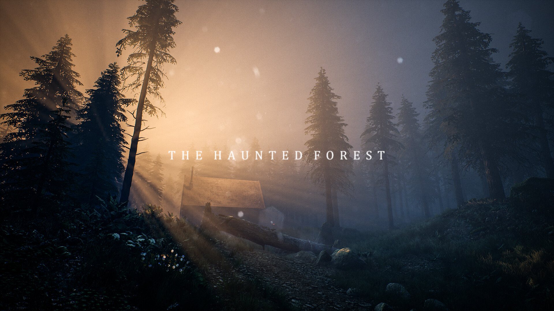 ArtStation - Cinematic animation l The Haunted Forest l Unreal Engine 4 ...