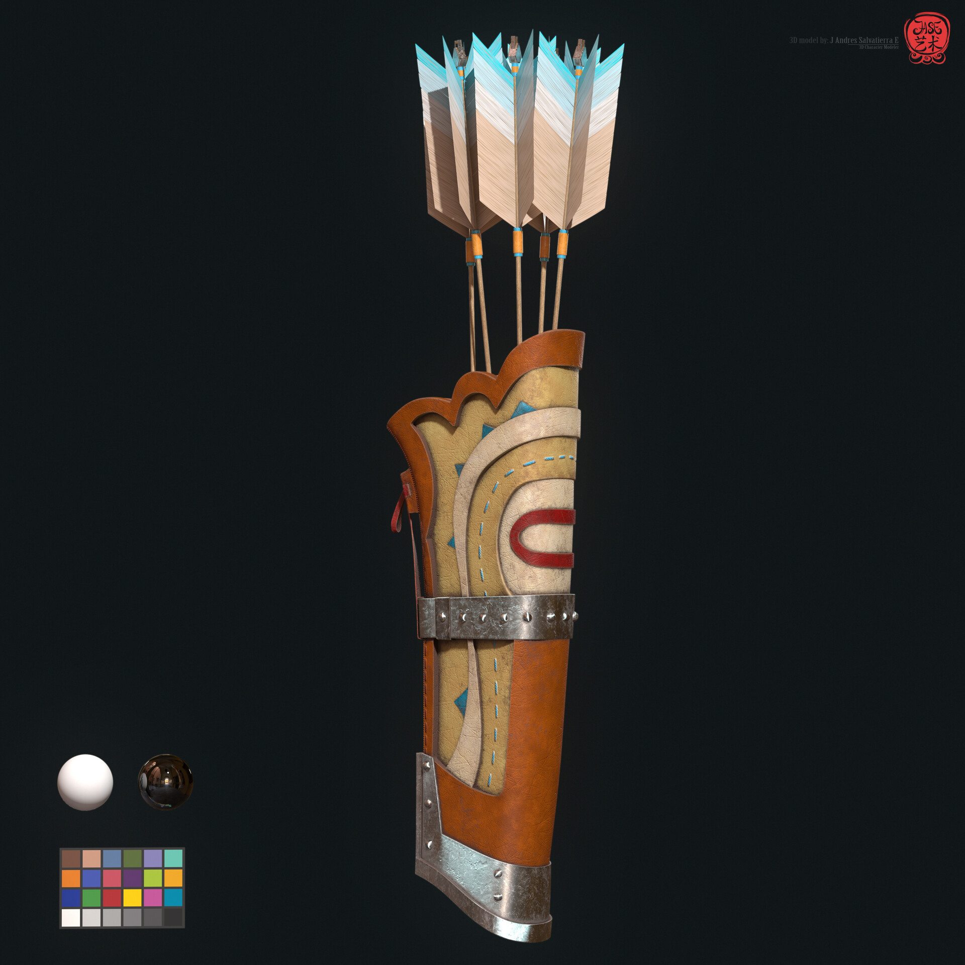 ArtStation Quiver The Legend of Zelda, Breath of the Wild