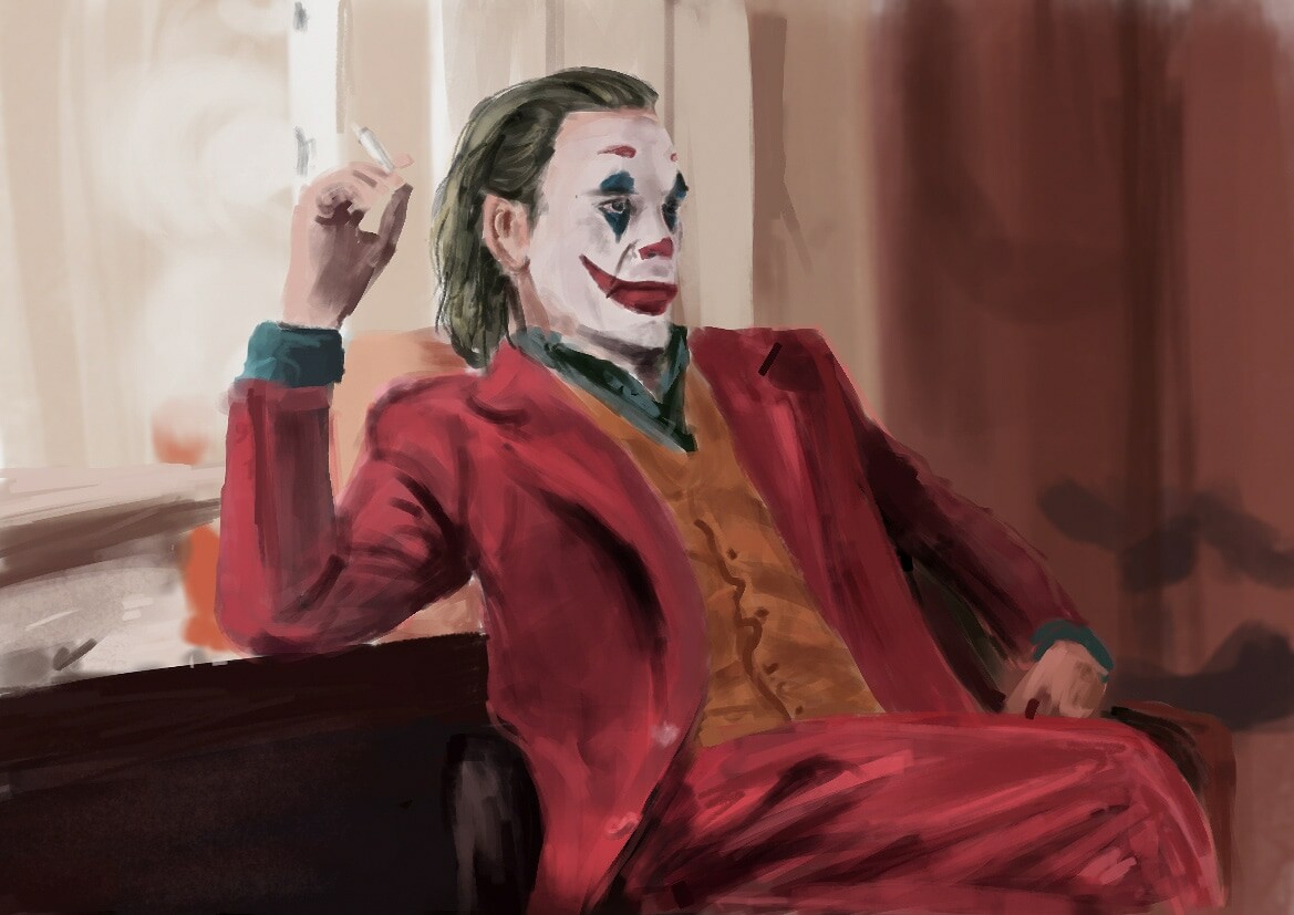 ArtStation - The one with joker