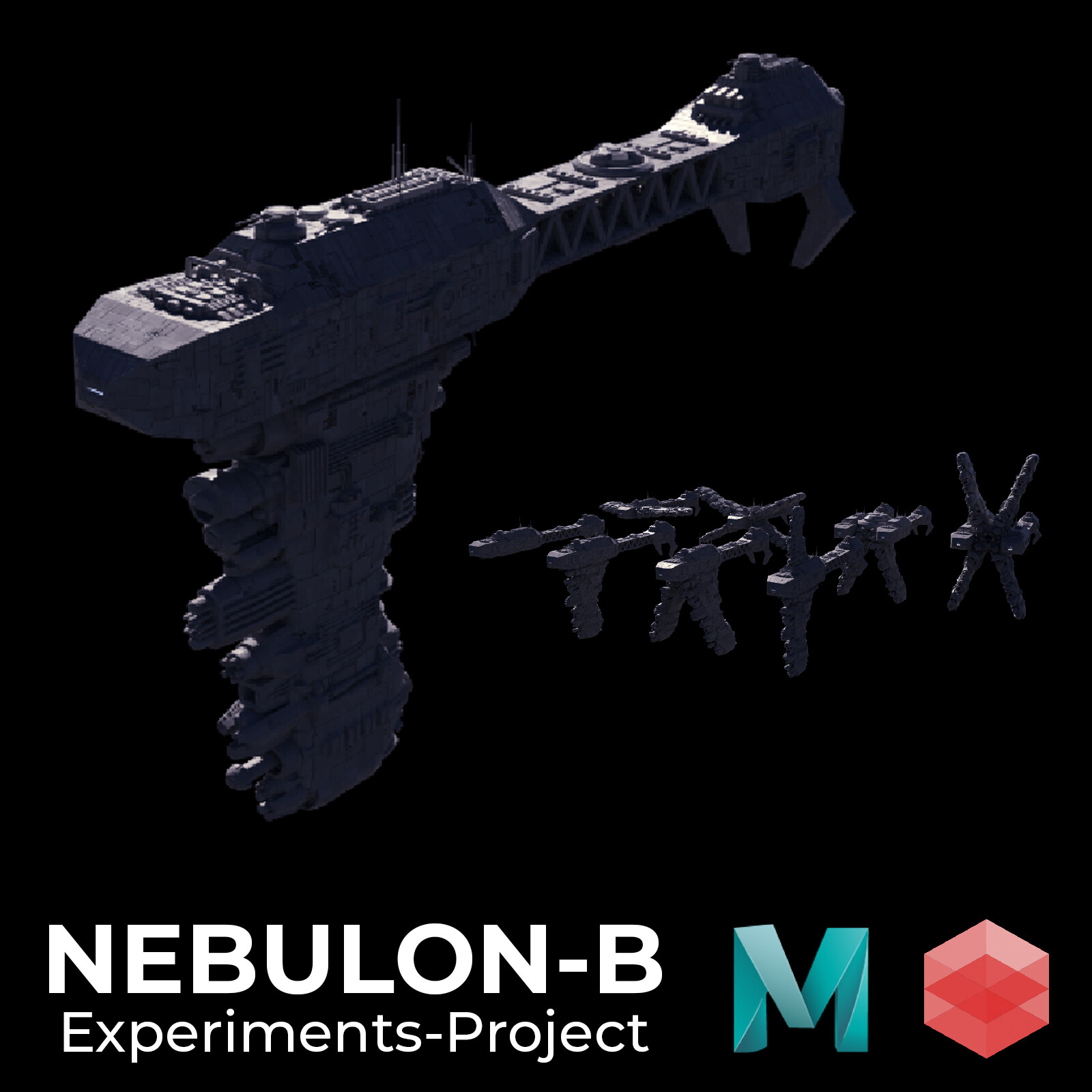 ArtStation - Nebulon-B Experiments