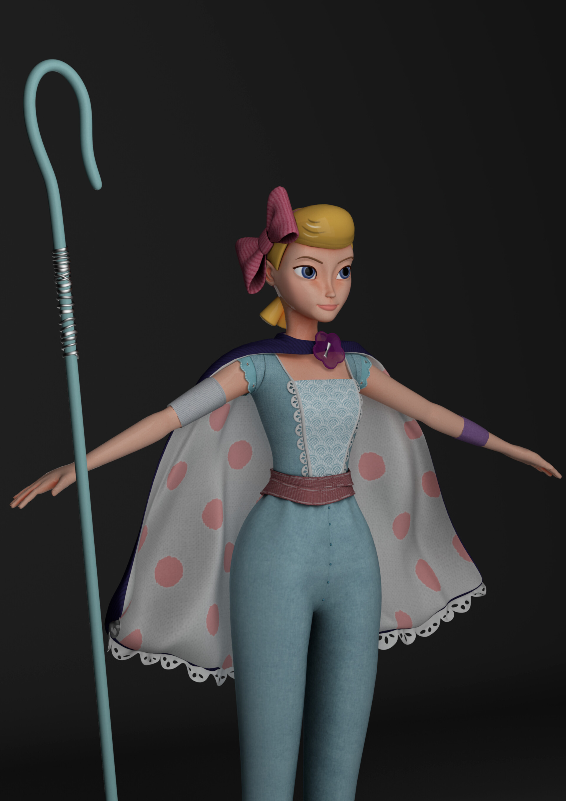 ArtStation - BO PEEP (Toy Story) - Fan Art