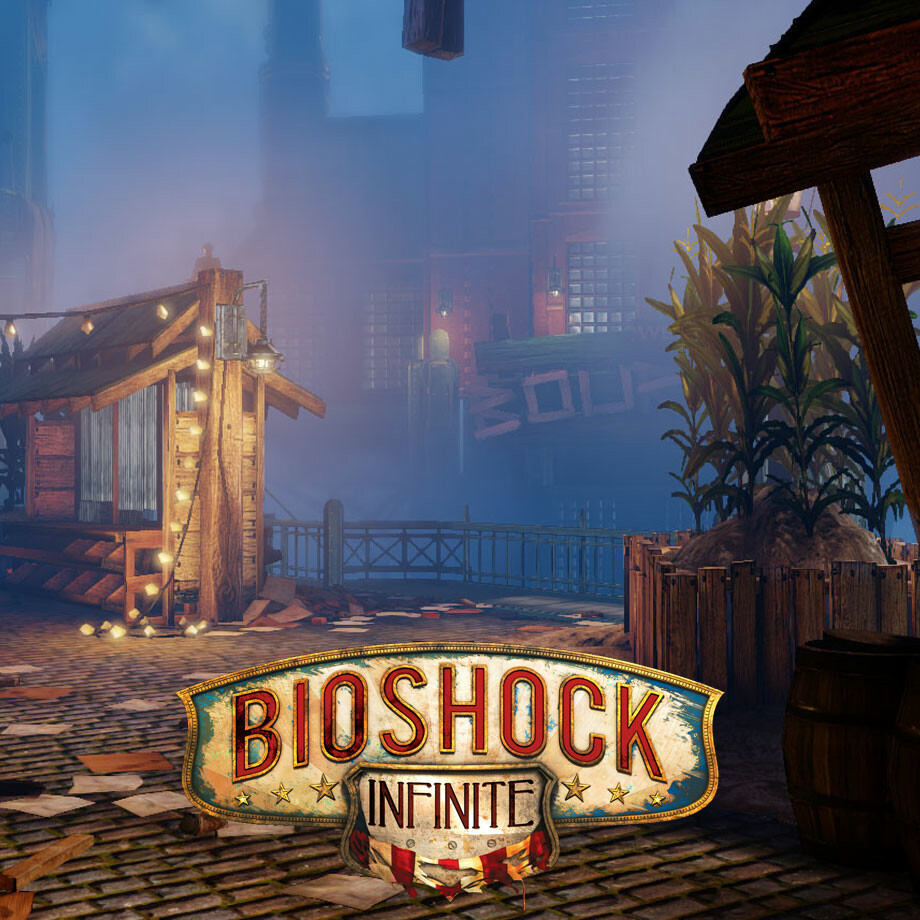 Steam Workshop::Bioshock Infinite Menu BG