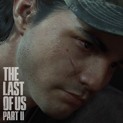 ArtStation - Tommy, Danilo Athayde  The last of us, Tommy, The last of us2
