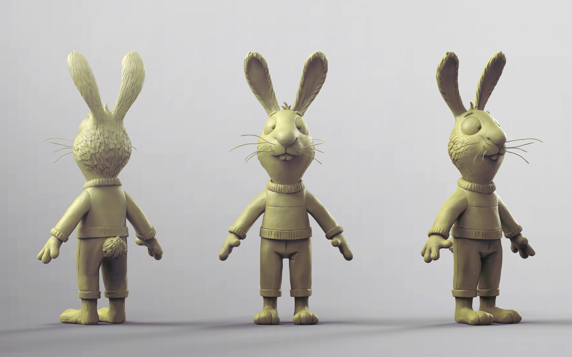 ArtStation - The Highway Rat - Hare child