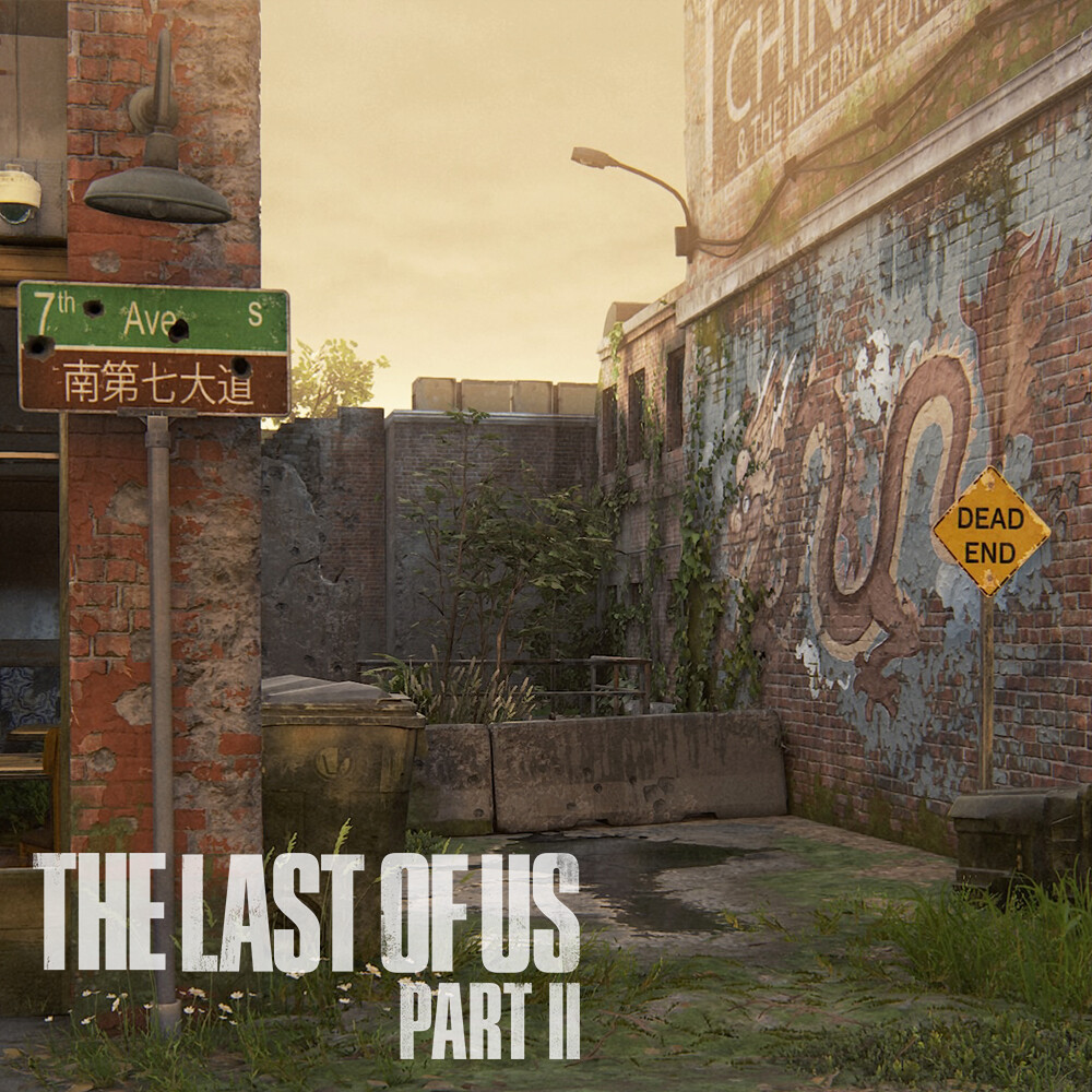 The Last of Us: Part 2 - Hostile Territory - Ally