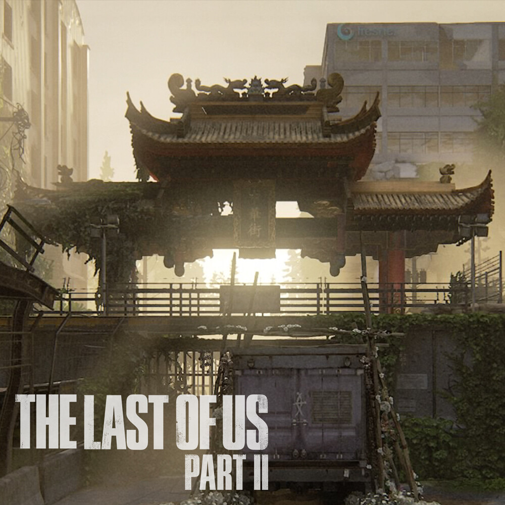 The Last of Us: Part 2 - Hostile Territory - Checkpoint