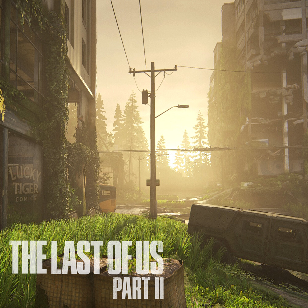 The Last of Us: Part 2 - Hostile Territory - Int District