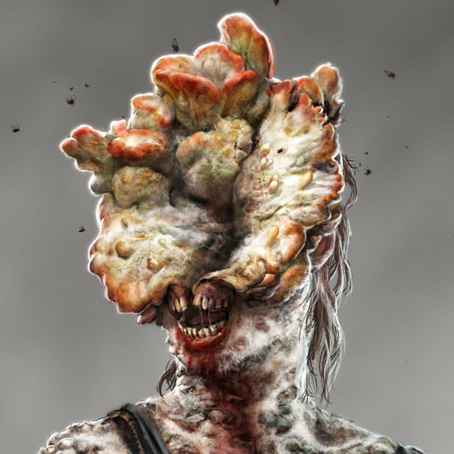 What happens if you rip off the clickers fungi from their face would they  die or something : r/TheLastOfUs2