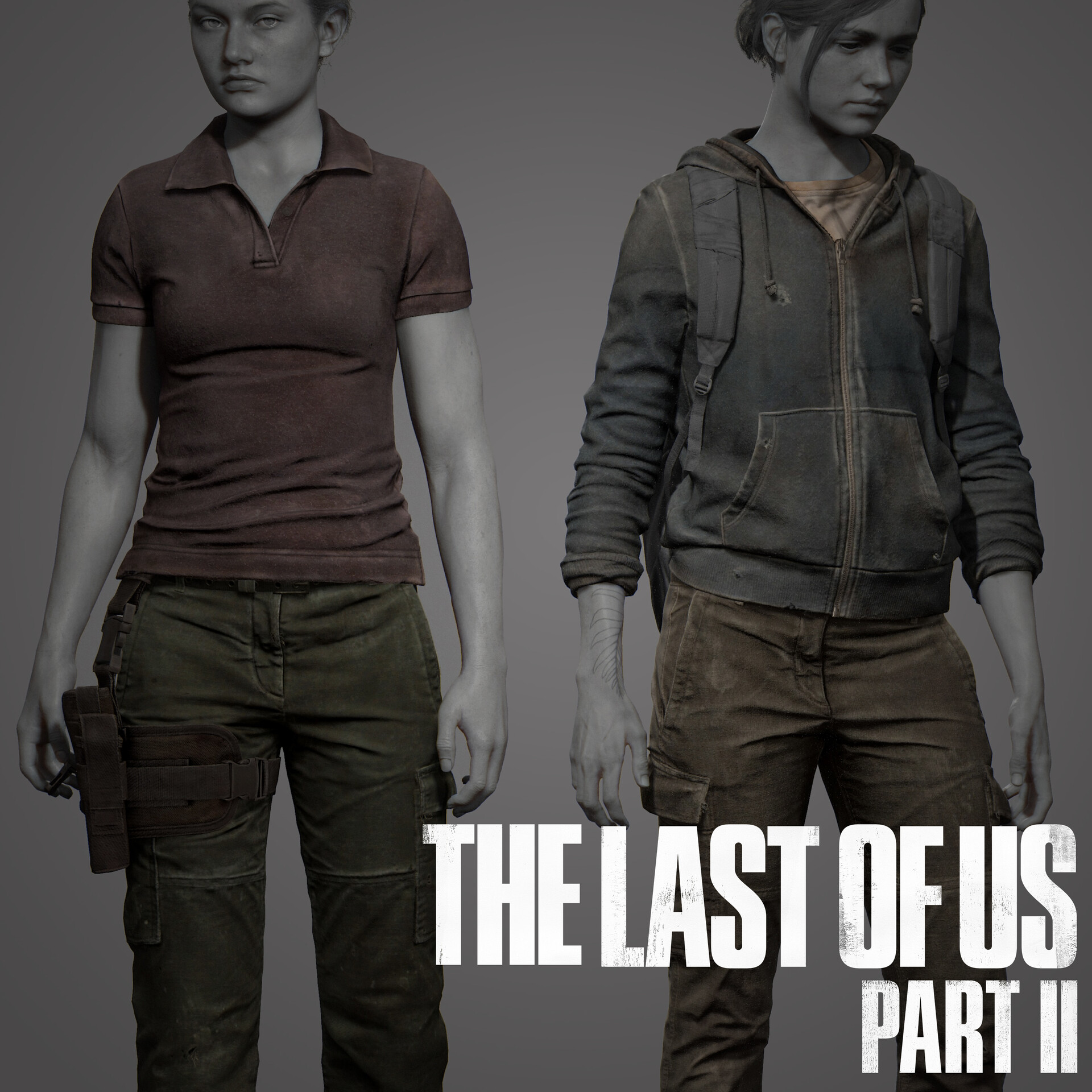 Frank Tzeng - The Last of Us Part 2 - Abby