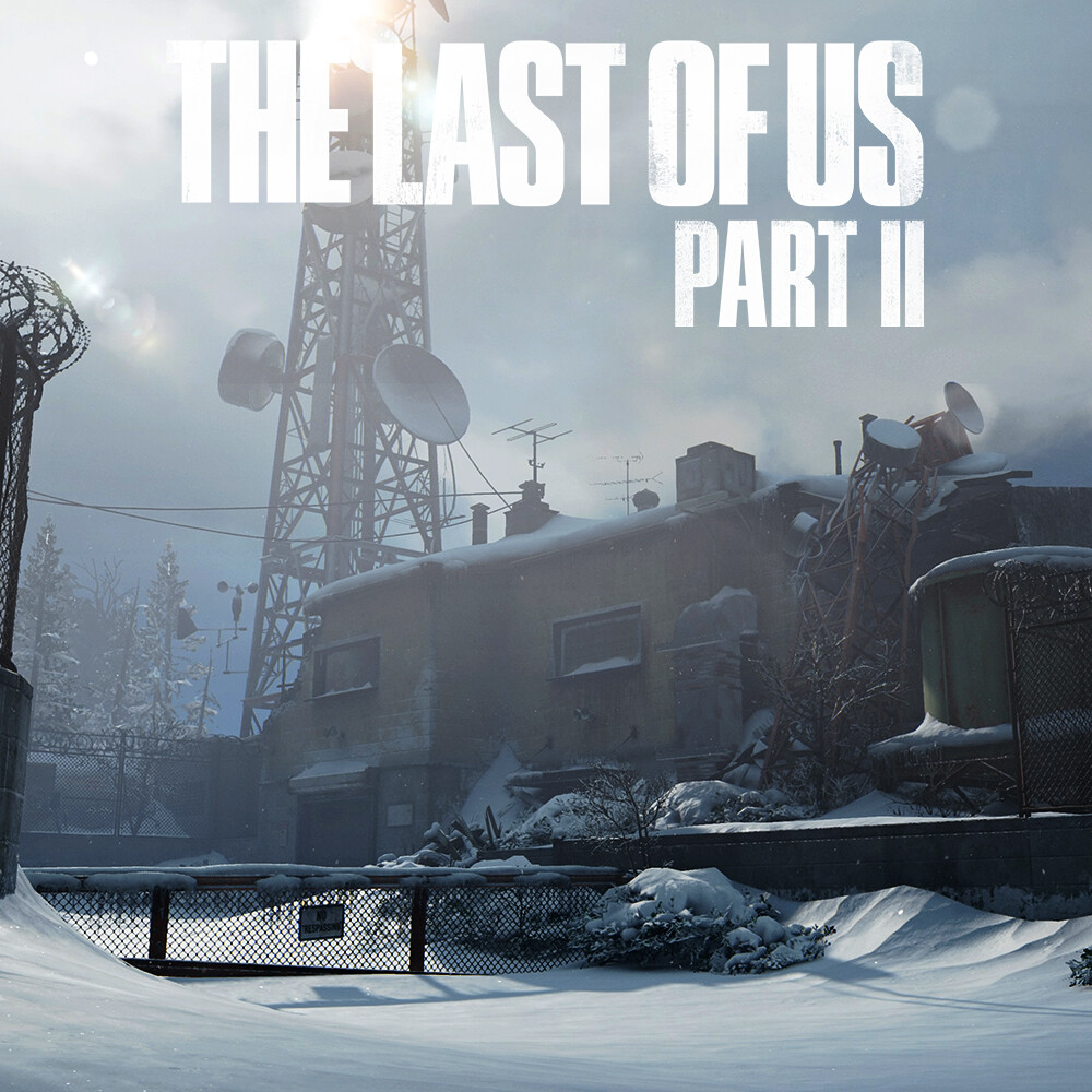 ArtStation The Last of Us Part 2 Patrol Radio Tower