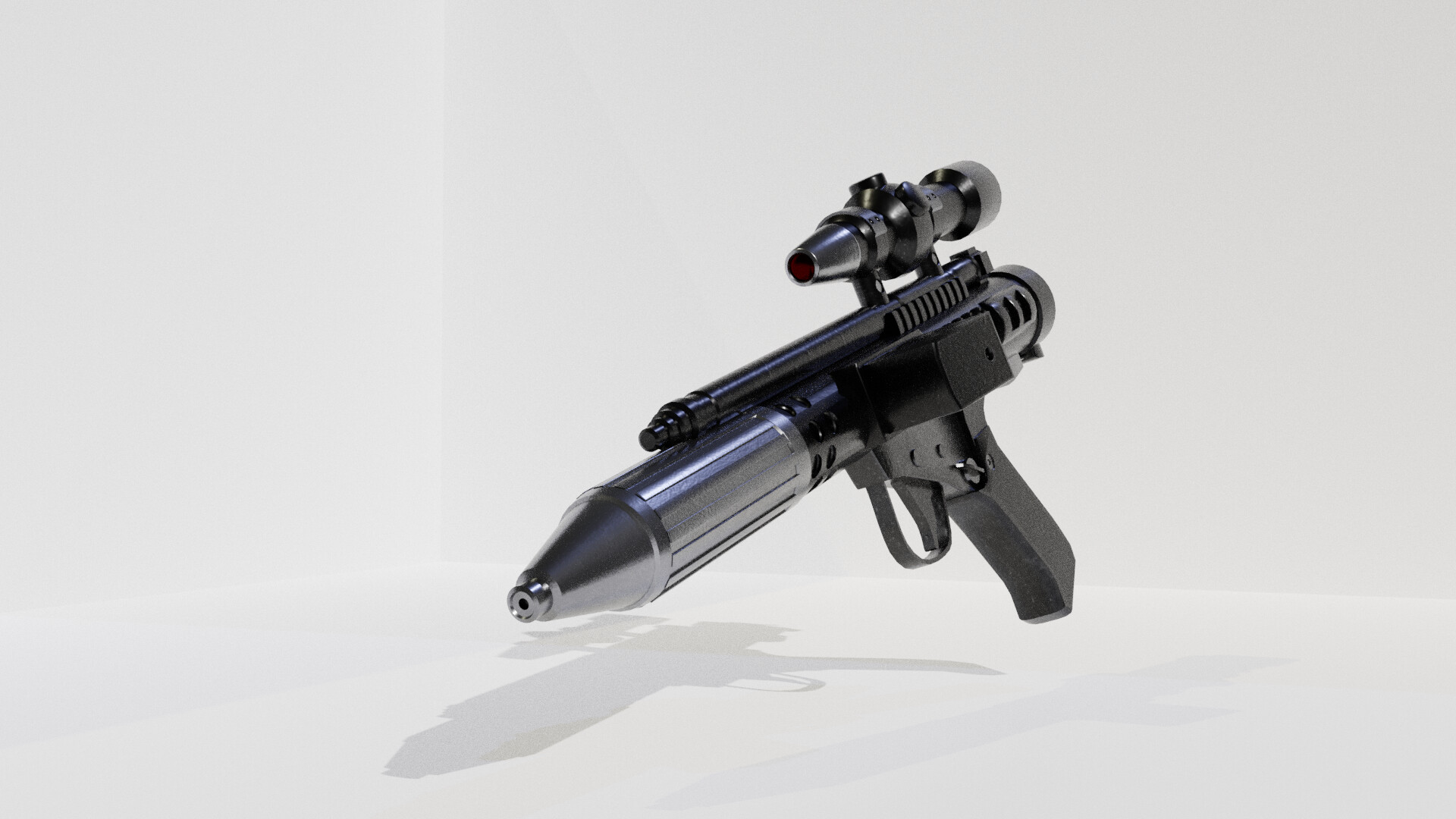 ArtStation - DH-17 Blaster