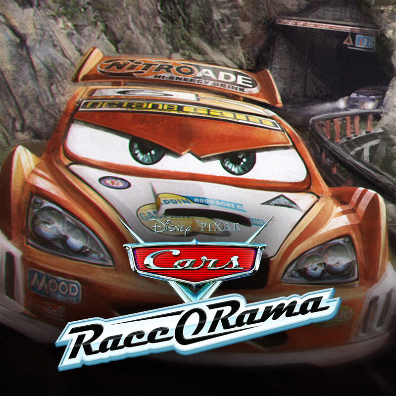 ArtStation - Disney's Cars: Race o Rama