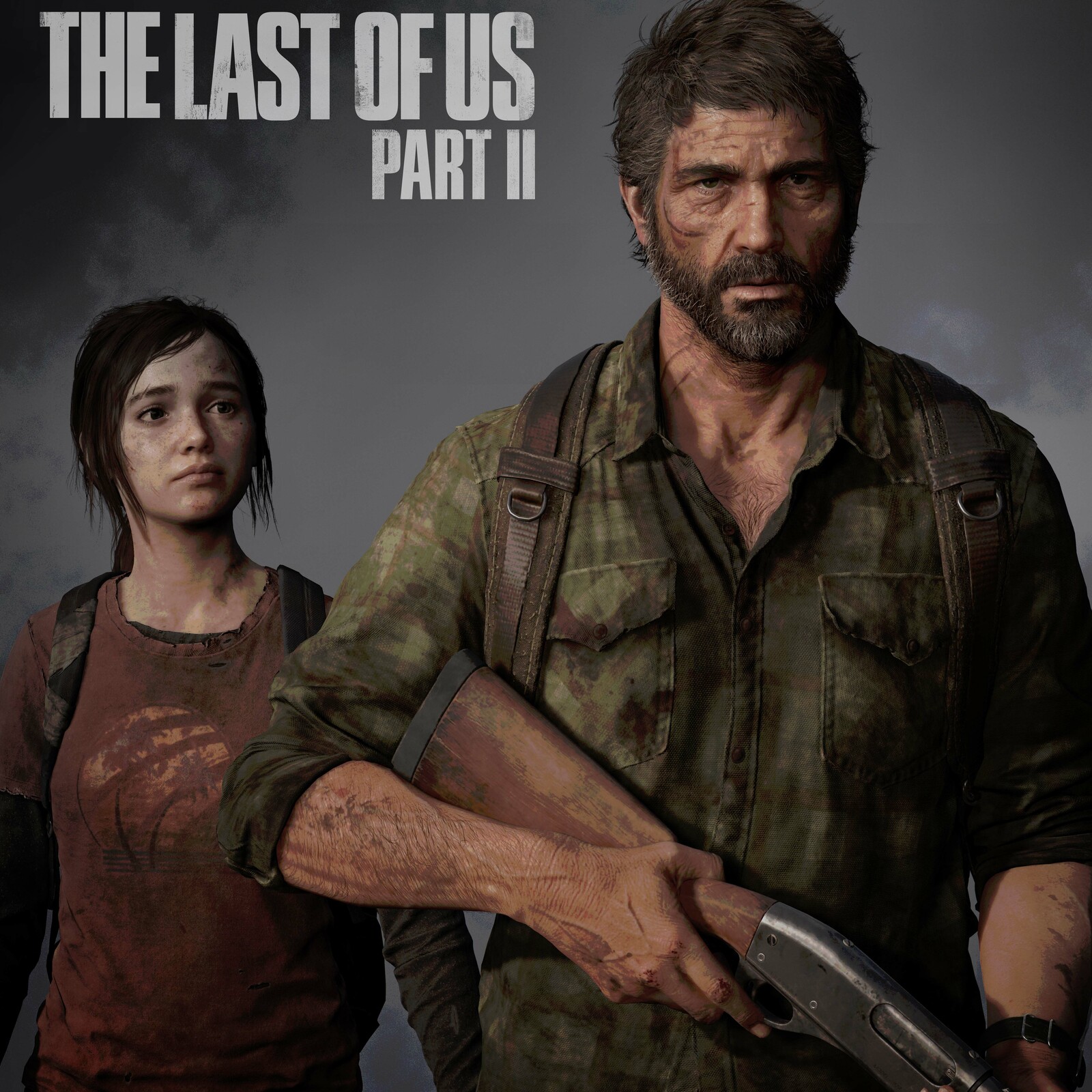 Artstation The Last Of Us Part 2 Joel Frank Tzeng