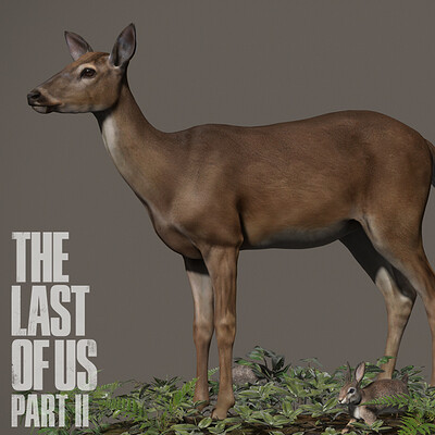 The Last of Us: Part 2 – Tommy's Horse, Priya Johal on ArtStation