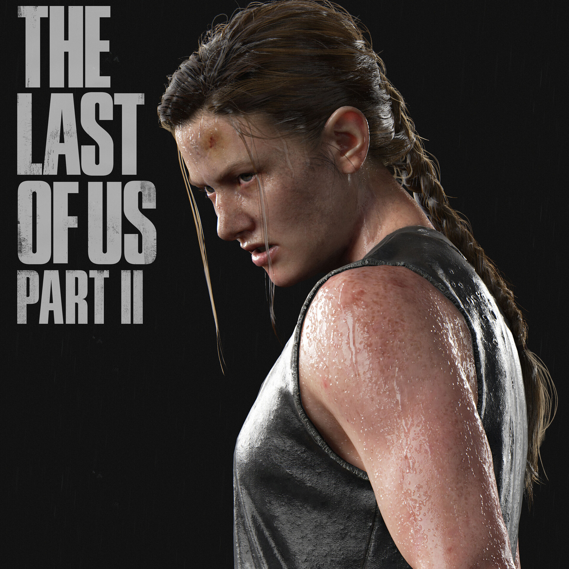 The Last of Us Part 2 Abby Model Viewer 4K 