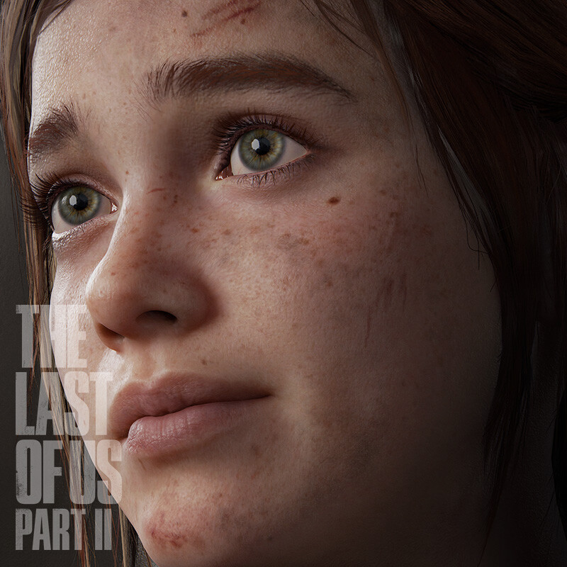 The Last of Us Part II: Imagens impressionantes em 4K da evolução de Ellie  por Soa Lee