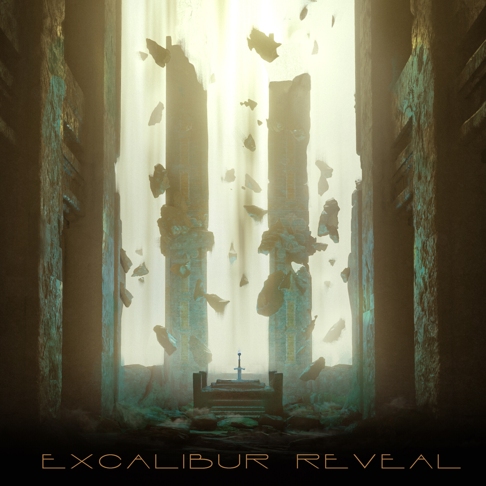 ArtStation - Excalibur reveal moment