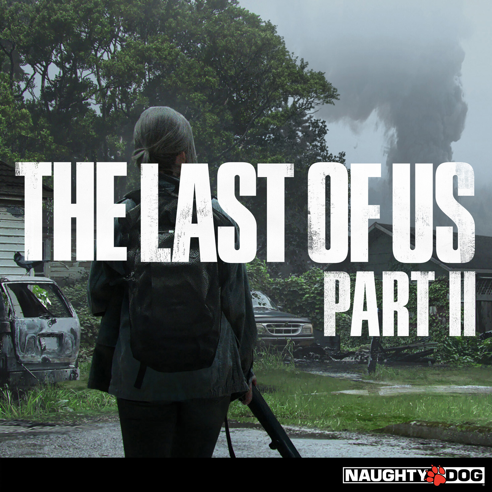 ArtStation - The Last Of Us Part 2 main menu - fanart