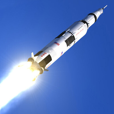 ArtStation - NASA Saturn V