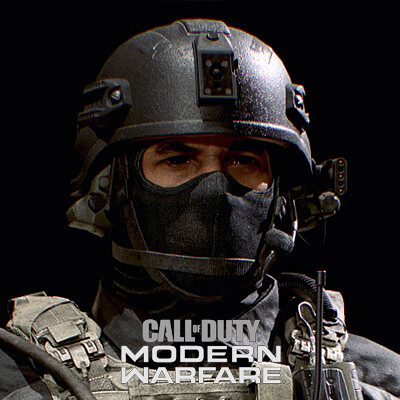 Call of Duty Modern Warfare 2019 Default SAS/MP Operators, Ricky Zhang