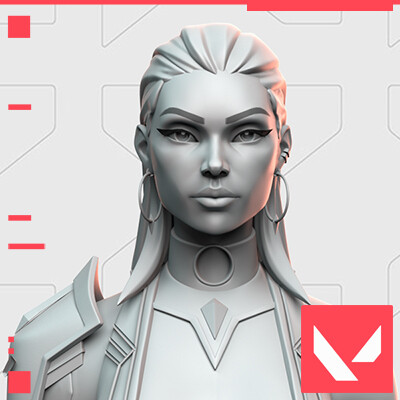 ArtStation - Reyna (Valorant) Wallpaper