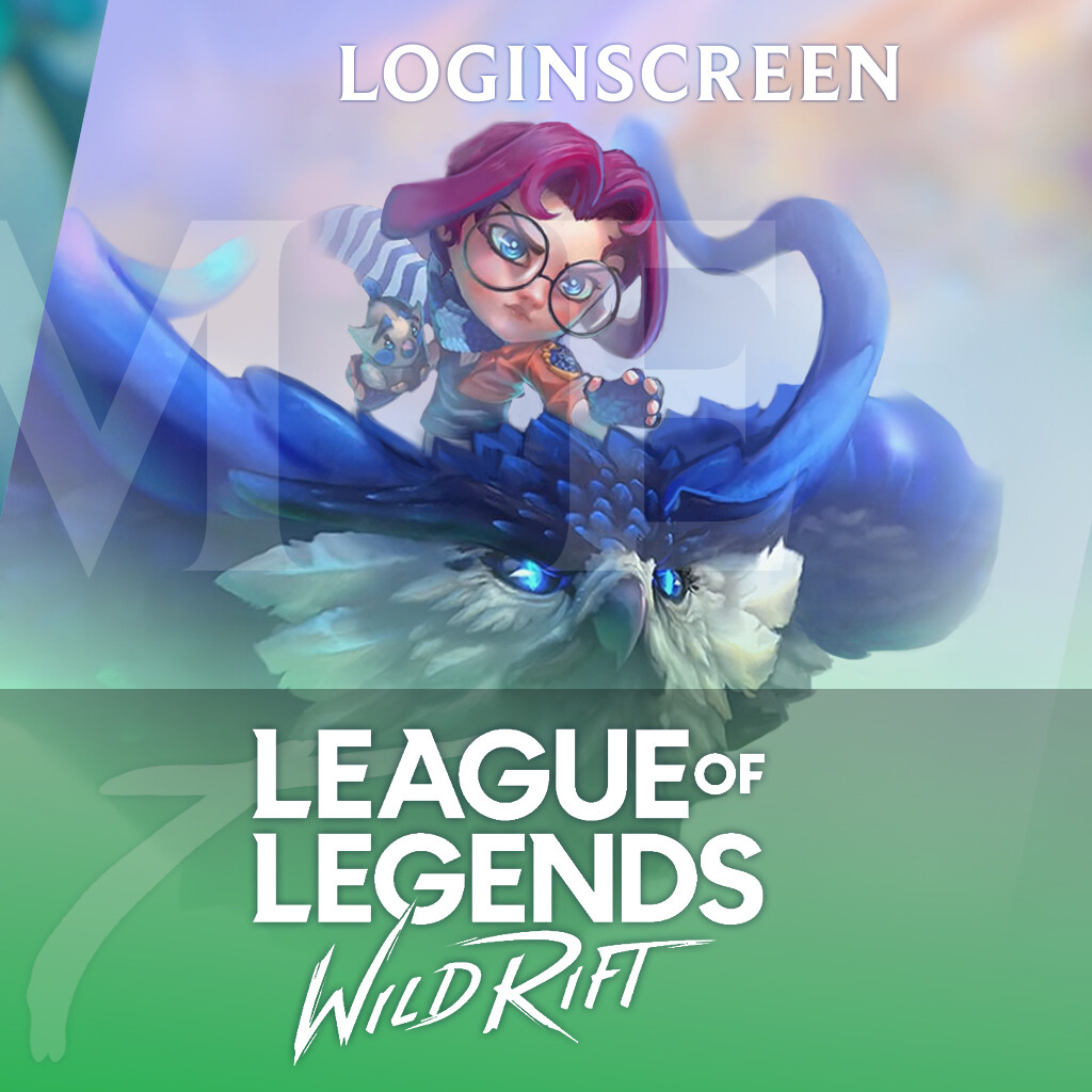 ArtStation - LOGINSCREEN of «League of Legends» - Featherflame Annie