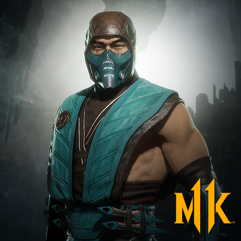 Bolo Sub-Zero. #mk11 - Arquivo Mortal Kombat