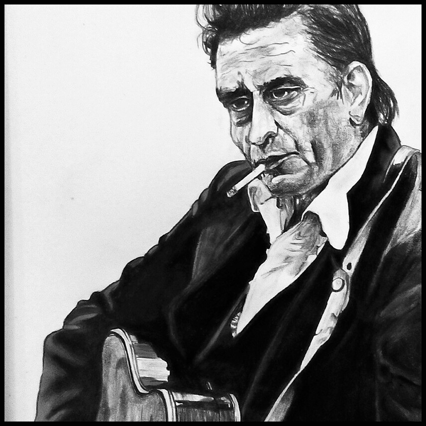 ArtStation - Johnny Cash