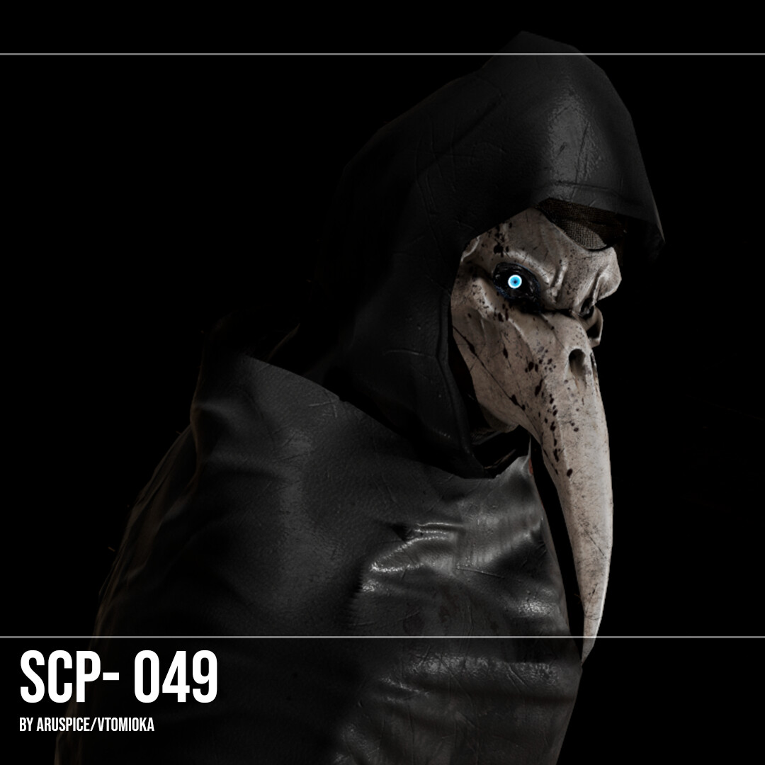 Artstation Scp Unity Scp 049 The Plague Doctor Victor Tomioka