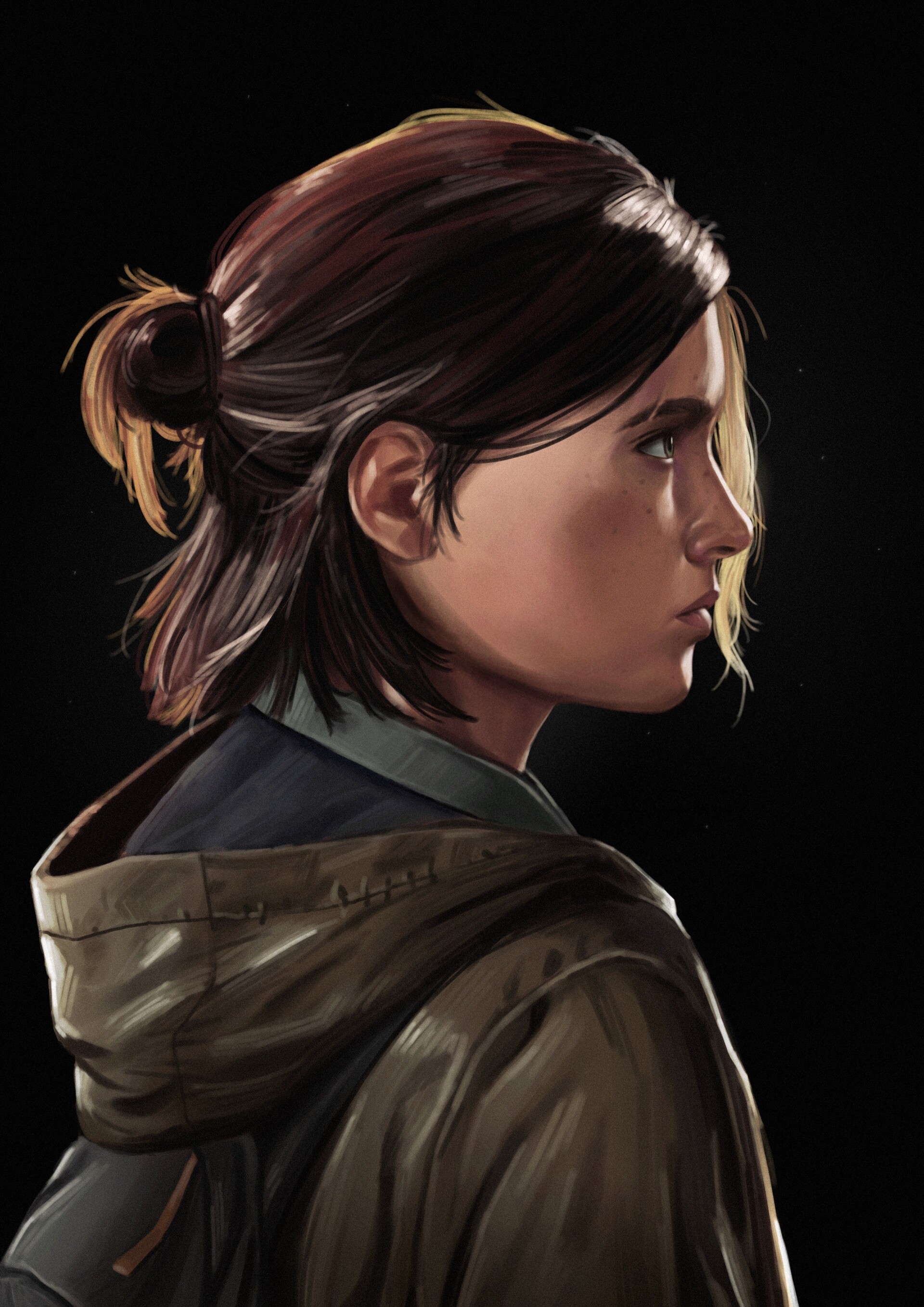 ArtStation - Ellie - The Last of Us Part II