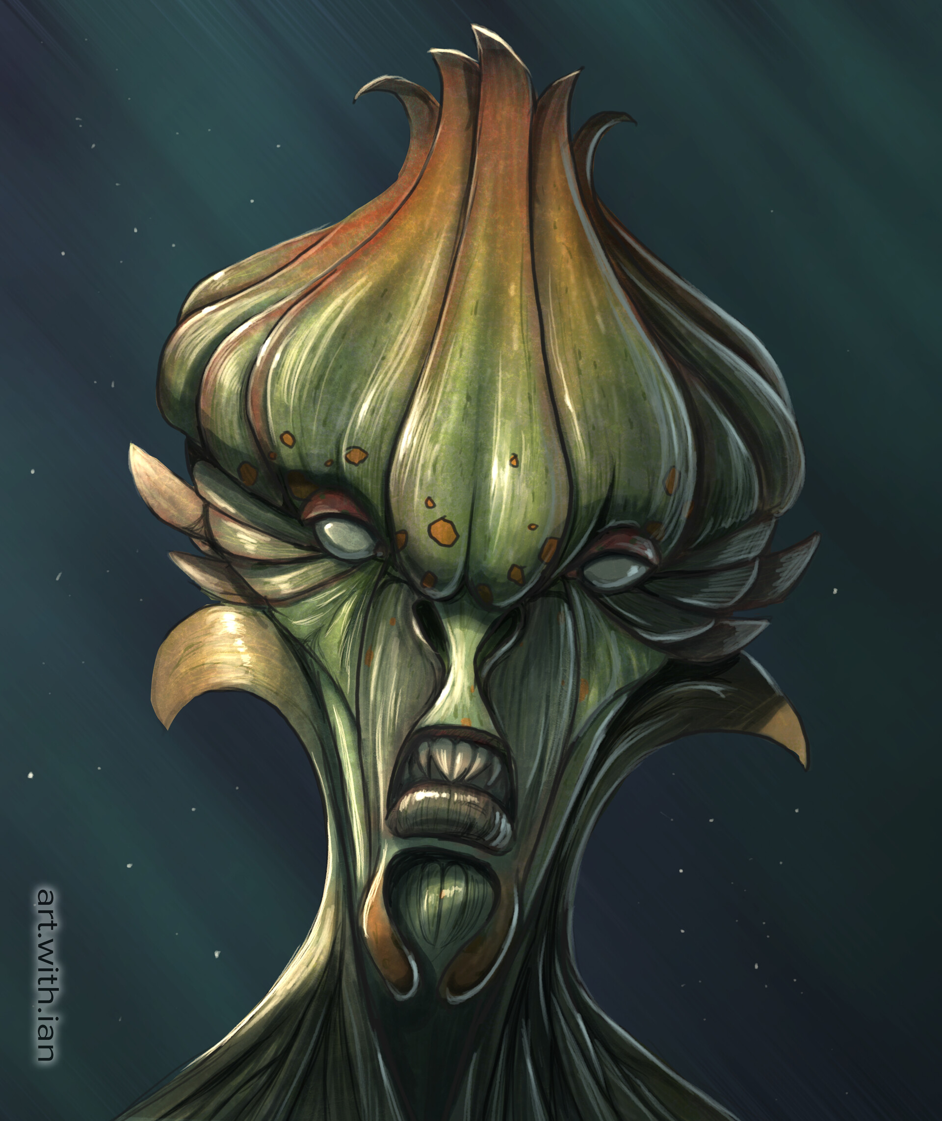 ArtStation - The Flower King