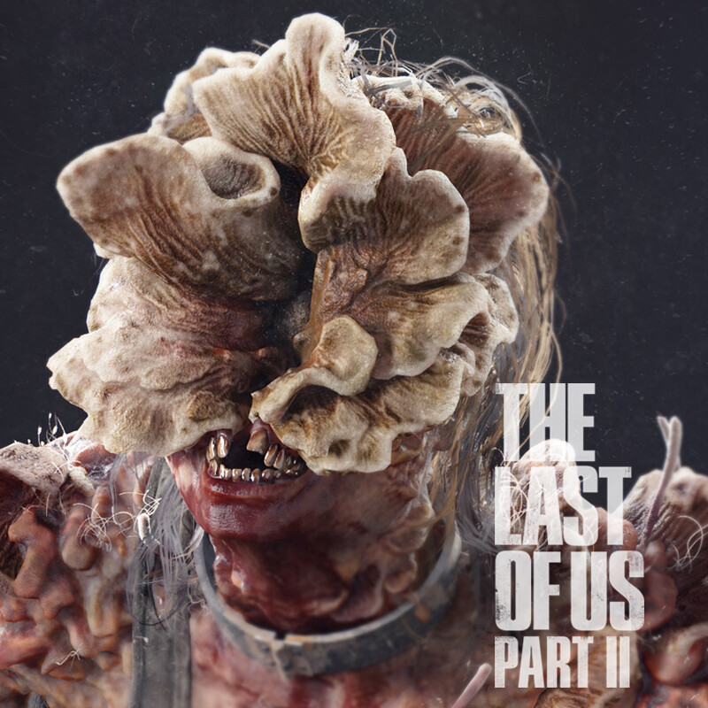 Clicker Skull - The Last of Us - NeatoShop