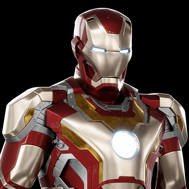 ArtStation - Iron Man Mk XVII