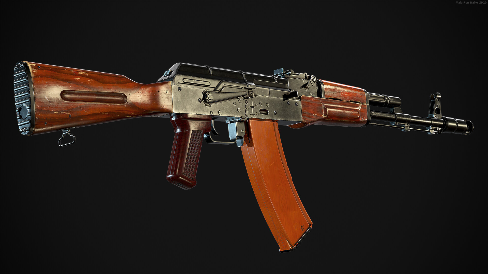 ArtStation - AK-74