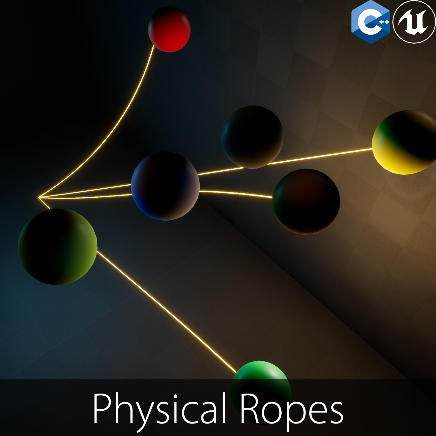 ArtStation - Physical Ropes