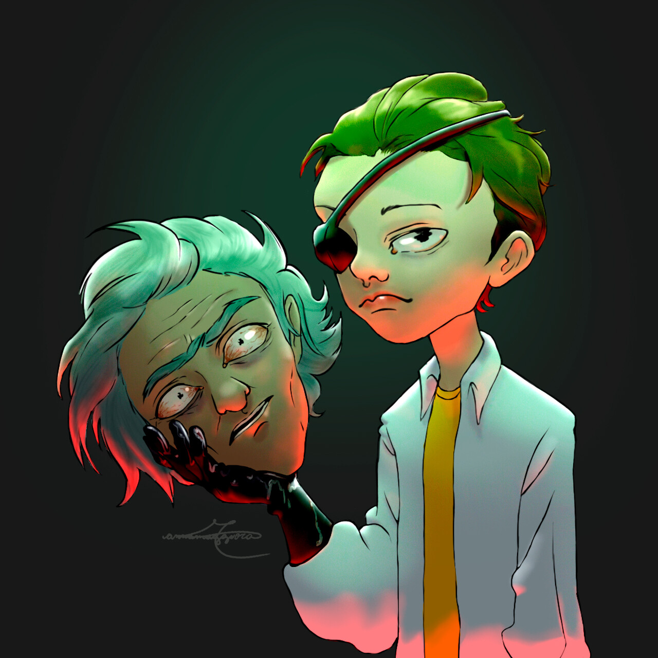 ArtStation - Bad Morty