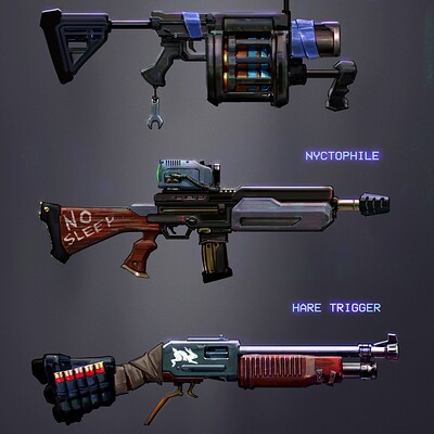 Project Slayers Weapons