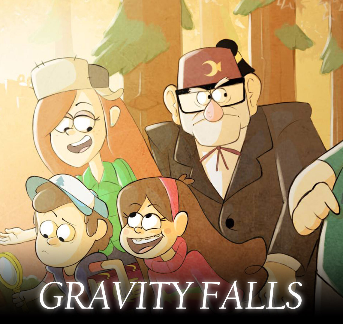 ArtStation - GRAVITY FALLS