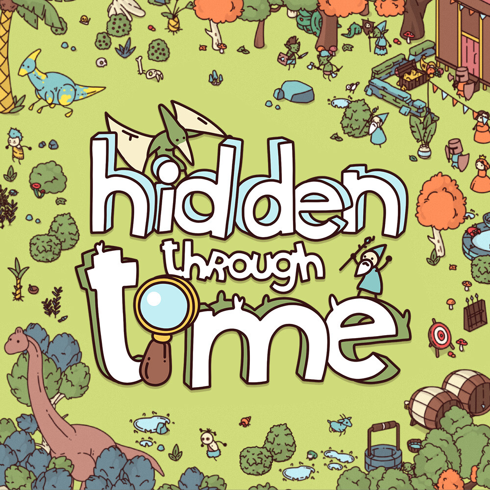 Hidden Through Time for Apple TV by Rogueside NV