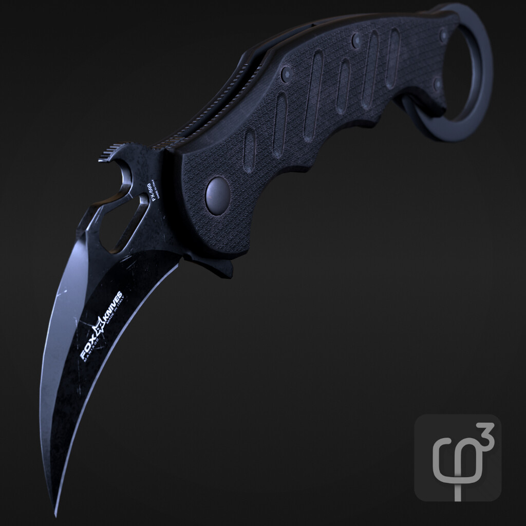 ArtStation - Karambit knife