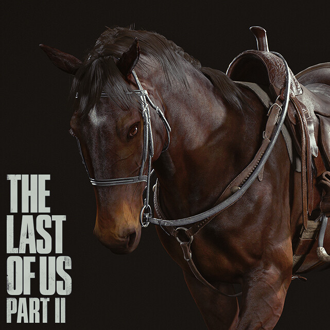 ArtStation - Joel - The Last of Us Part II