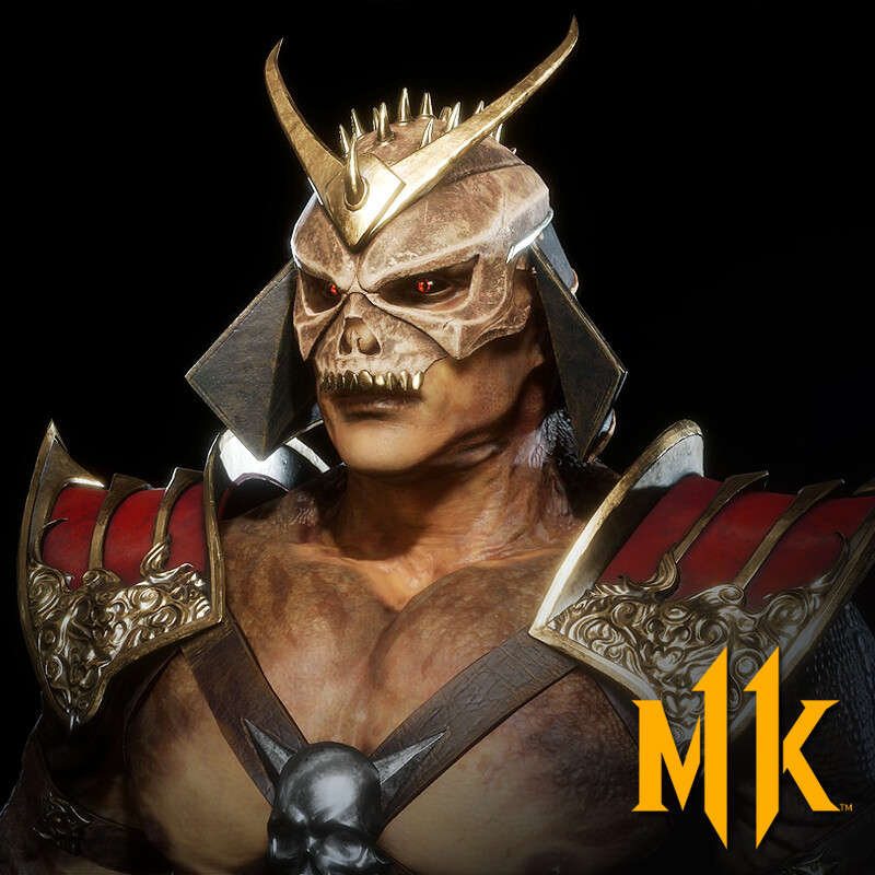 Mortal Kombat Shao Kahn Mask